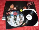 SLAYER Live undead LP + POSTER ORIGINAL 1987