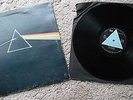 PINK FLOYD  Dark Side Of The Moon UK Vinyl LP ORIGINAL SOLID BLUE TRIANGLE