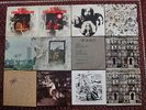 7 Rare LED ZEPPELIN LP´s 1st 2nd III IV Physical Graffiti In Throug The Out Door