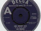 [BEE GEES] LOS BRAVOS   LIKE NOBODY ELSE / WEARING A SMILE   1967 UK 