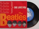 THE BEATLES She Loves You 7/45 EP Portugal LMEP 1162 