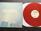 The Killers - Hot Fuss-2004 rare red vinyl LP -UK re-issue (LIZARD011X)