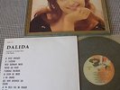 DALIDA  Le petit Gonzalès RARE  25 CM. FRANCE 1962 POCHETE BLANCHE + CADRE 30 CM