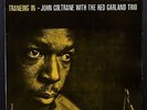 JOHN COLTRANE WITH RED GARLAND TRIO TRANEING IN RARE UK ORIG’66 LP TRANSATLANTIC