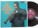 John Coltrane - My Favourite Things UK Atlantic Mono Jazz 1964 Original Press NM