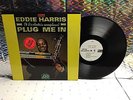 EDDIE HARRIS - Plug Me In LP 1968 Atlantic RARE MONO PROMO NMINT