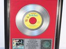 Rolling Stones, Harlem Shuffle, platin Schallplatte, Record, Award, goldene
