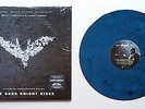 THE DARK KNIGHT RISES Original Soundtrack 2 LP BLUE MARBLE VINYL Hans Zimmer