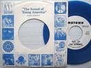 SUPREMES Floy Joy WHITE LABEL PROMO 45 on BLUE VINYL mono / stereo w620