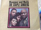 STAPLE SINGERS // HAMMER AND NAILS. 1962 US FUNK NM LP