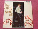 LP The Crazy Beat Of Gene Vincent UK Rainbow Capital EX/EX T20453