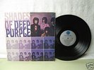 Deep Purple LP Shades Of Deep Purple Clean 1968 Psych Debut Orig  Hush