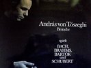ANDRAS VON TOSZEGHI ALTO RECITAL BACH CELLO SUITE 3 JECKLIN SWITZERLAND 