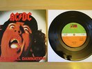 EX/EX  AC/DC ROCK N ROLL DAMNATION / SIN CITY 7