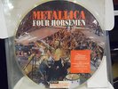 METALLICA - FOUR HORSEMEN - RARE PICTURE DISC - ROCK HEAVY METAL