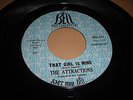LISTEN POPCORN- THE ATTRACTIONS - THAT GIRL IS MINE-NEW GIRL IN THE NEIGHBORHOOD