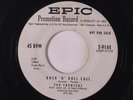 TRENIERS: Rock 'n' Roll Call / Day Old Bread And Canned Beans 45 (dj, faint lab