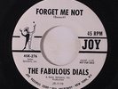 FABULOUS DIALS: Forget Me Not / Bossa Nova Stomp 45 (dj, brown wax, xol) Vocal