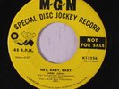 JIMMY SWAN: Hey, Baby, Baby / Why Did You Change Your Mind 45 (dj) Rockabilly