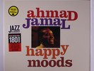 AHMAD JAMAL: Happy Moods LP Sealed (Euro, 180 gram reissue, w/ MP3 download)
