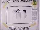 LOVE & ROCKETS: Earth-sun-moon LP Sealed (colored vinyl, reissue, numbered limi