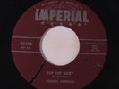 DENNIS HERROLD: Hip Hip Baby / Make With The Lovin' 45 (repro, cracked label) r