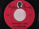 MONTCLAIRS: Unwanted Love / Beggin' Is Hard To Do 45 Soul
