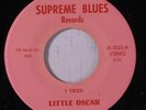 LITTLE OSCAR: I Tried / The Message 45 Funk