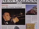 KID ORY: Sounds Of New Orleans, Vol. 9 LP (Mono, Sweden) Jazz