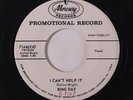 BING DAY: I Can't Help It / Mama's Place 45 (dj, wol) Rockabilly