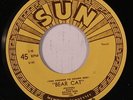RUFUS THOMAS, JR.: Bear Cat / Walking In The Rain 45 (repro) Blues & R&B