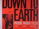 FREDDIE ROACH: Down To Earth LP (shrink, Liberty, tiny wear at corners) Jazz