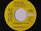 CHANTELS: I'm Gonna Win Him Back / Love Makes All The Difference In The World 4