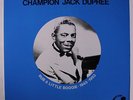 CHAMPION JACK DUPREE: Rub A Little Boogie, 1945-53 LP (UK) Blues & R&B
