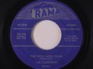 VALENTINES: Woo Woo Train / Why 45 Vocal Groups
