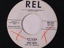 EDDIE SMITH: Upturn / Border Beat 45 (dj, xol, minor lbl stains) Oldies