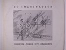 GREGORY JONES & ROY SABLOSKY: No Imagination LP (minimal synth private pressing