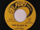 GLADYS KNIGHT: Come See About Me / I Want That Kind Of Love 45 (tol, sm label s