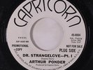 ARTHUR PONDER: Dr. Strangelove / Pt. Ii 45 (dj, Beat Ballad sleeper) Soul