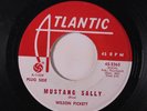 WILSON PICKETT: Mustang Sally / Three Time Loser 45 (dj) Soul