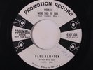 PAUL HAMPTON: Wish I Were Tied To You / Don't Be Stuck Up 45 (dj, #ol) Oldies