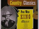 PEE WEE KING: Country Classics LP (Japan re, w/ insert) Country