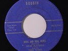 JULES BLATTNER: Rock And Roll Blues / Gamblin' Man 45 (tag residue/wol, plays f
