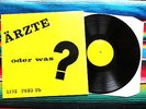 Die Ärzte / oder was? / Live in Moers 1984 LP  Farin Urlaub Bela B. Abwärts Punk