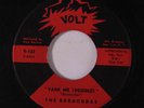 BARACUDAS: Yank Me (doodle) / Free For All 45 Soul