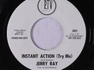 JERRY RAY: Instant Action 45 (dj) Funk