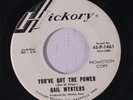 GAIL WYNTERS: You've Got The Power / Have A Good Time 45 (dj) Soul
