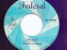ROLAND ALPHONSO: HOW SOON. FEDERAL ORIGINAL