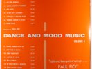 PAUL PIOT: Dance & Mood Music Vol. 4 LP Sealed (France, reissue, from the Dance