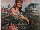 CONNIE SMITH: Cute 'n' Country LP (Mono, sm EMI library tag & woc, promo rubber